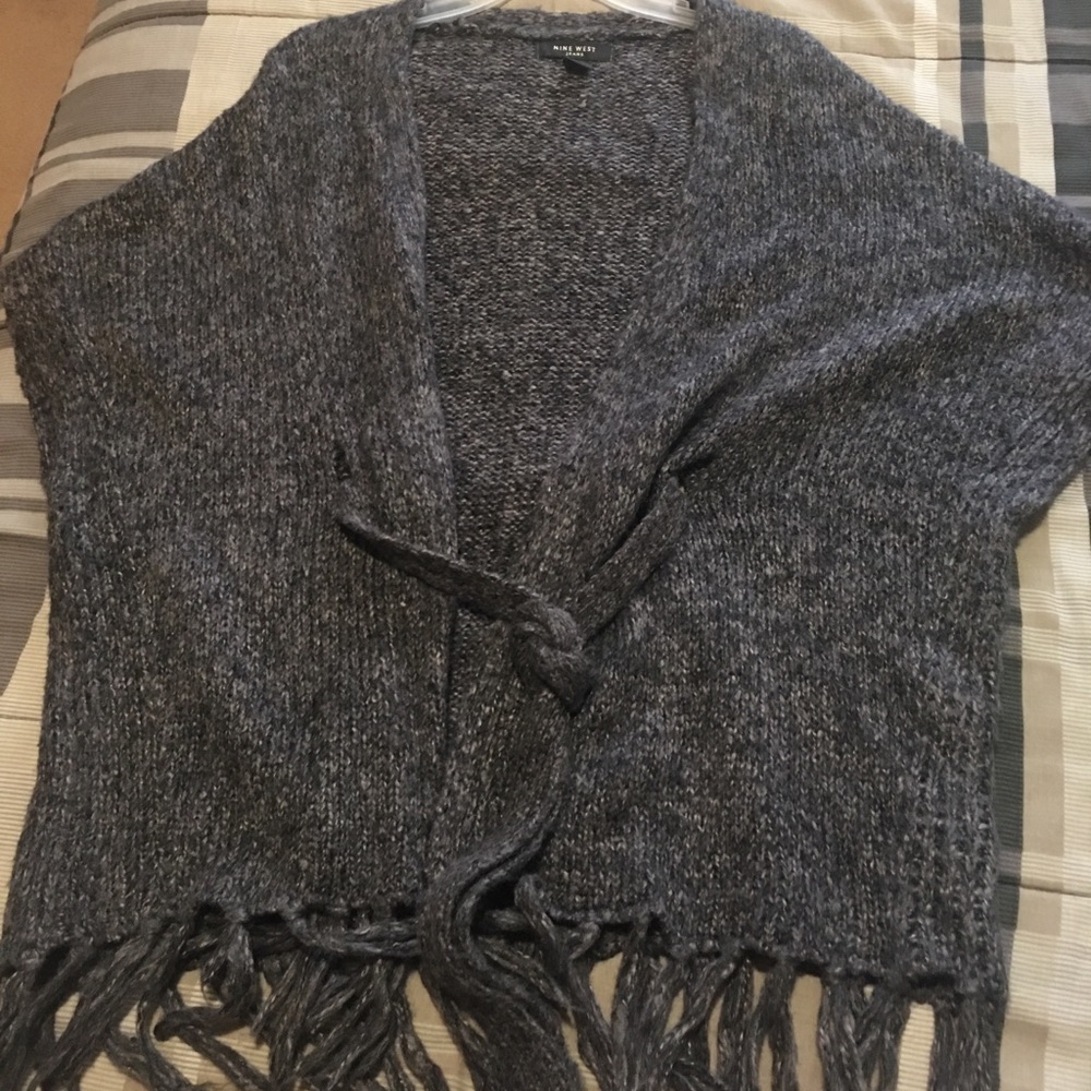 Nine West Sophisticated Poncho